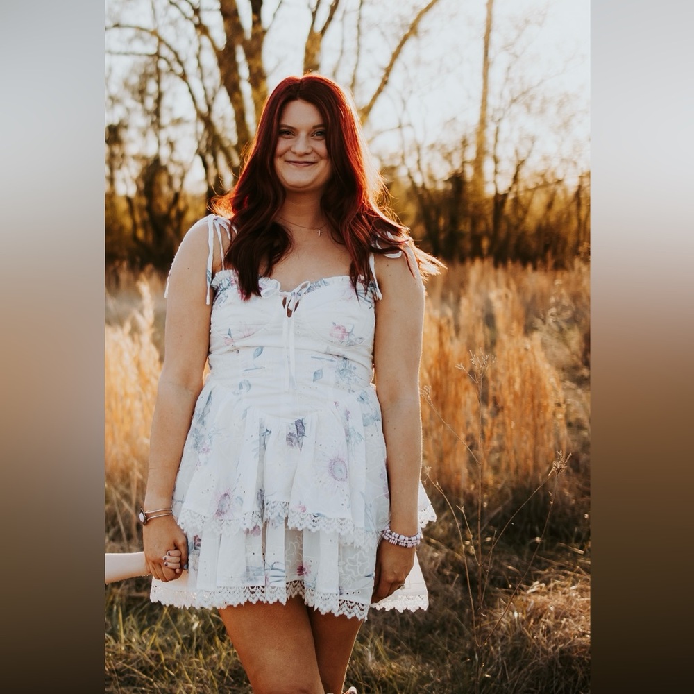 The Vintage Shop White Dress